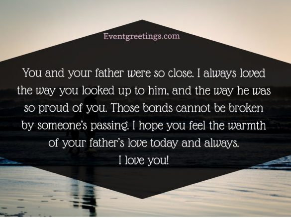 70 Touching Loss Of Father Quotes Sympathy And Condolence Messages