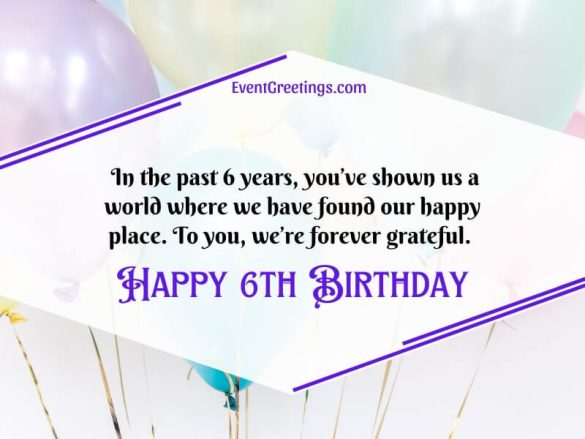 Cute Happy Th Birthday Wishes And Quotes Events Greetings