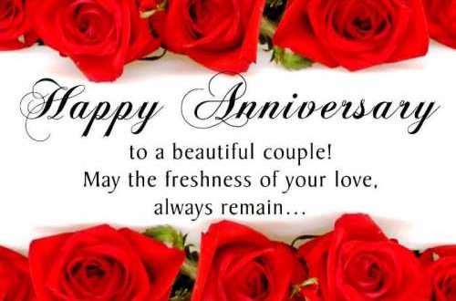 wedding anniversary day