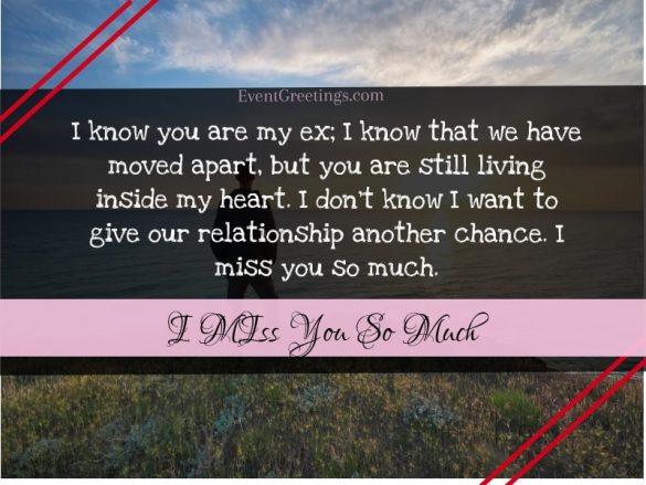 Missing You Messages For Ex Girlfriend