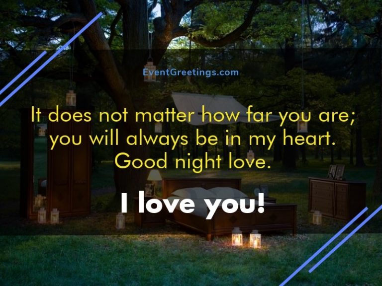 Romantic Good Night Messages for Girlfriend - Good Night Messages