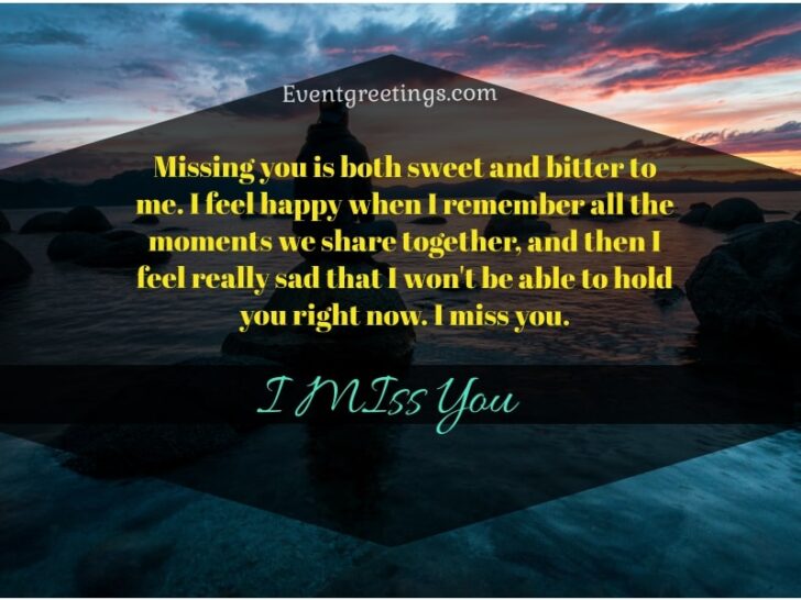 Missing You Messages For Ex Girlfriend