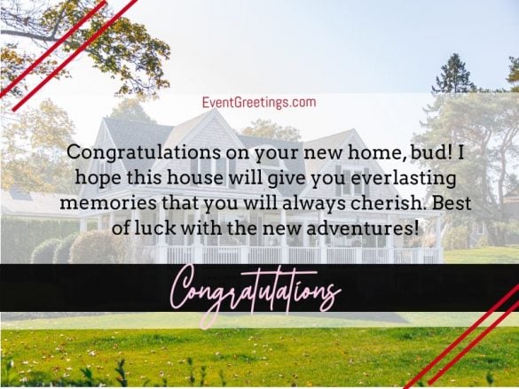 110 Best New Home Wishes And Congratulation Messages 