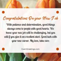 55 Best Good Luck Messages For New Job