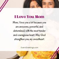 65 Best I Love You Messages For Mom - Wishes And Quotes