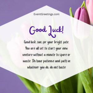 55 Best Good Luck Messages For New Job