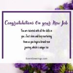 55 Best Good Luck Messages For New Job