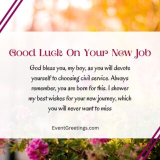 55 Best Good Luck Messages For New Job