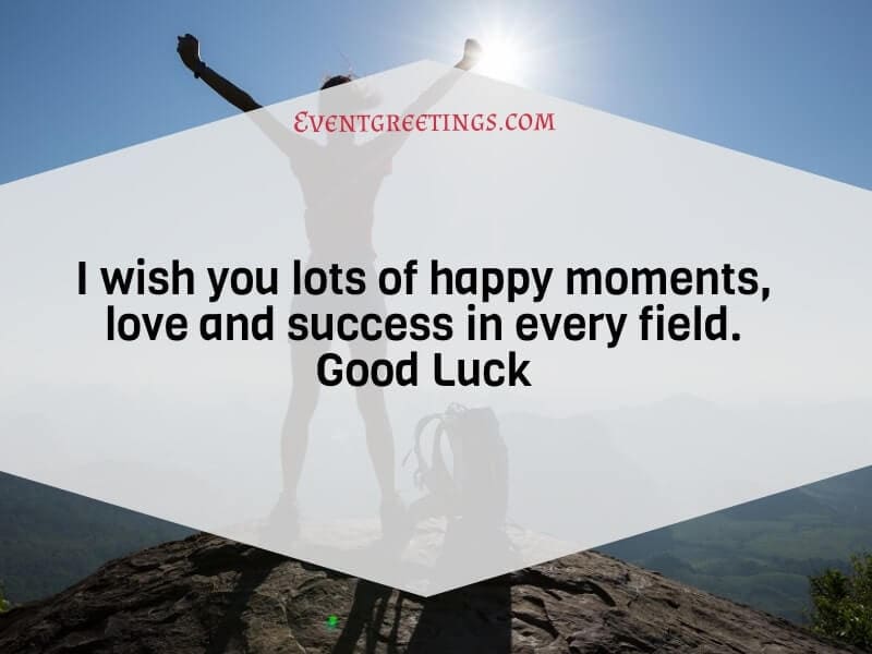 good luck quotes for future
