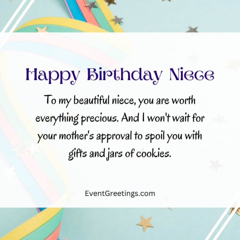 50 Top Happy Birthday Niece Wishes And Quotes With Images