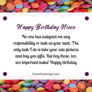 50 Top Happy Birthday Niece Wishes And Quotes With Images