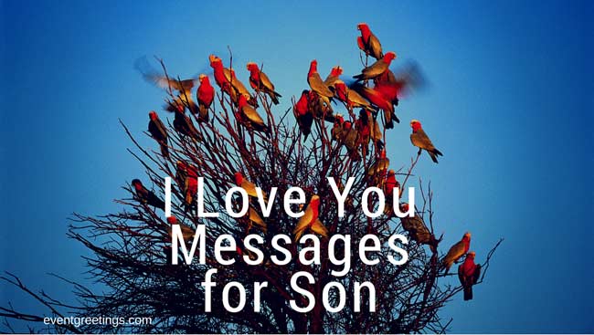 i love you son funny quotes