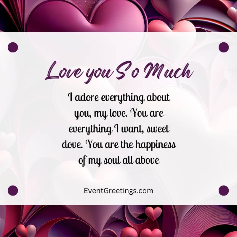 I Love You Quotes For Him From The Heart