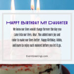 125+ Cutest Happy Birthday Wishes for Daughter