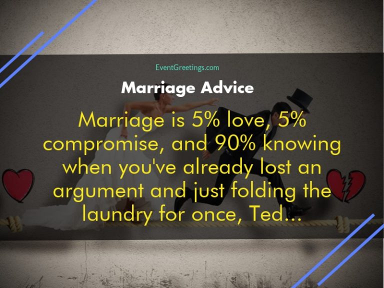 10 Funniest Marriage Advice And Quotes To Laugh Out Loud 7068