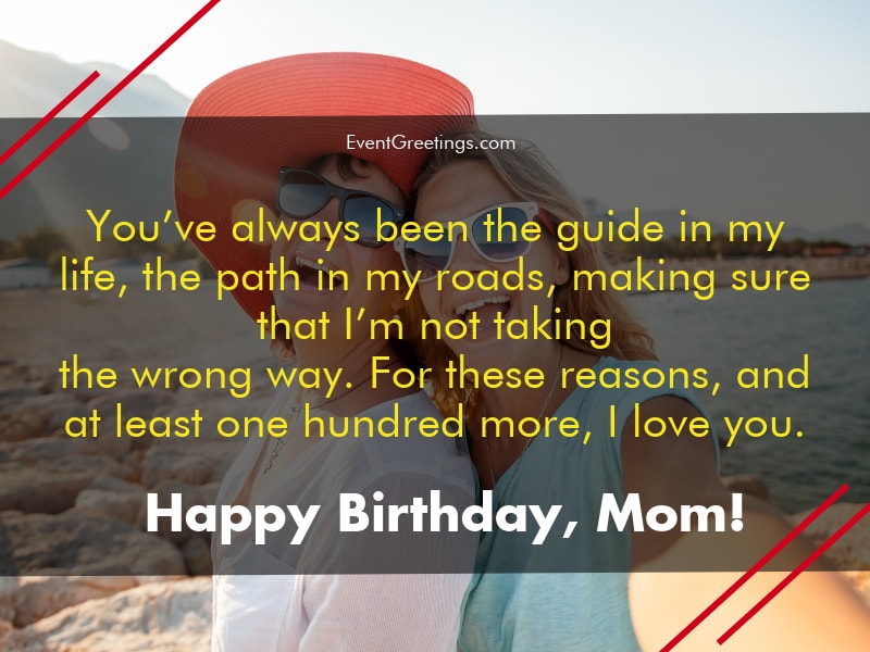 65 Lovely Birthday Wishes For Mom From Daughter