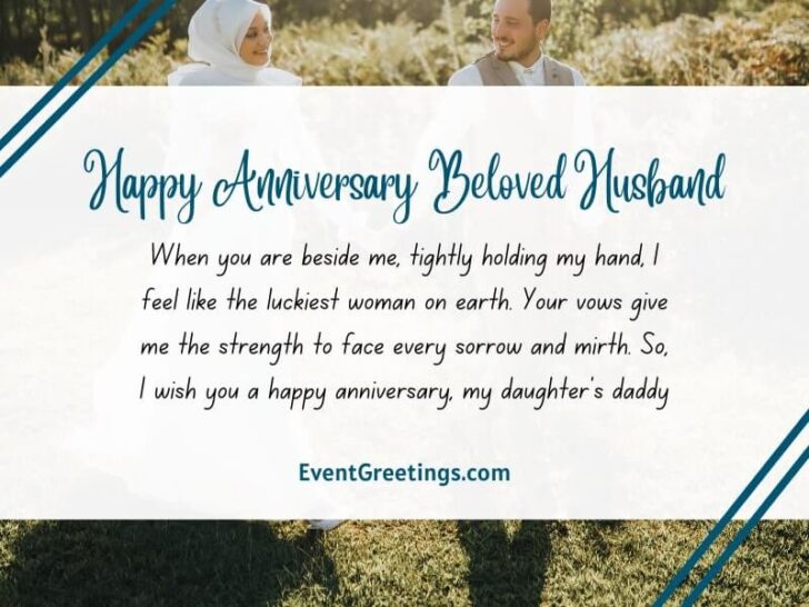 115 Romantic Happy Anniversary Wishes for Husband