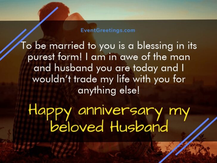 115 Romantic Happy Anniversary Wishes for Husband