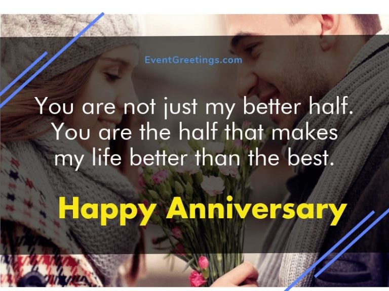 115 Romantic Happy Anniversary Wishes for Husband