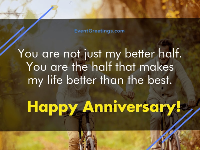 anniversary special for husband