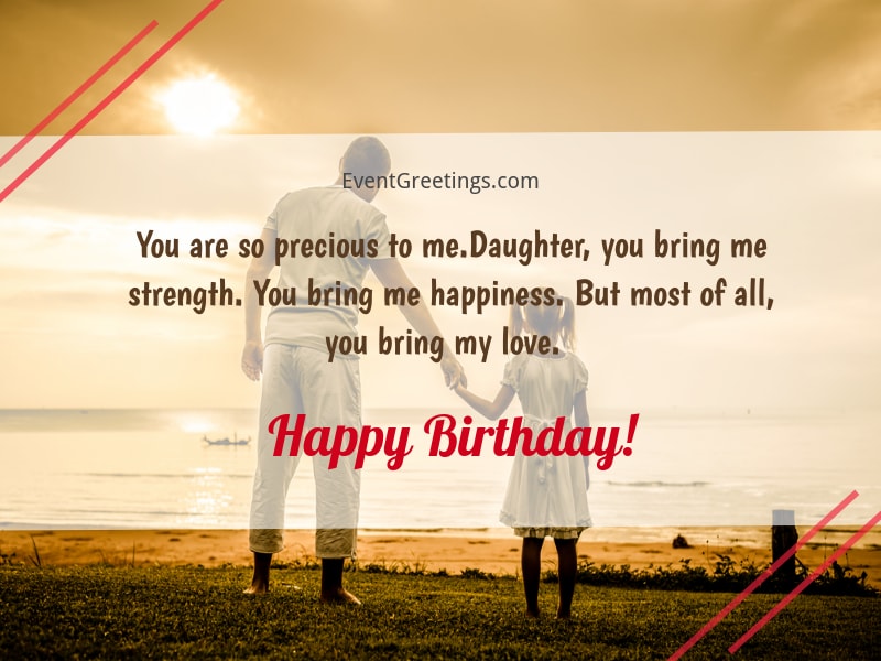best birthday wishes from daughter to father