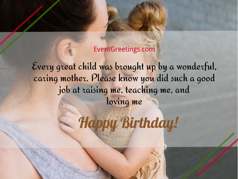 65 Lovely Birthday Wishes For Mom From Daughter