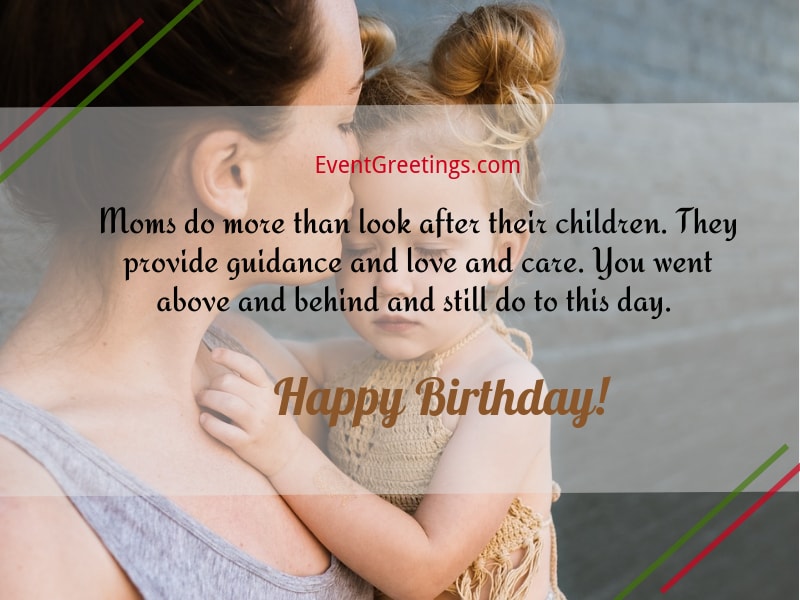 65 Lovely Birthday Wishes for Mom from Daughter
