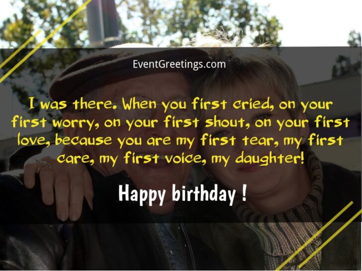 65 Amazing Birthday Wishes For Daughter From Dad