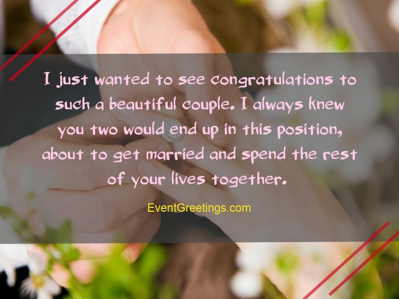 170 Best Engagement Wishes - Beautiful Quotes to Congratulate
