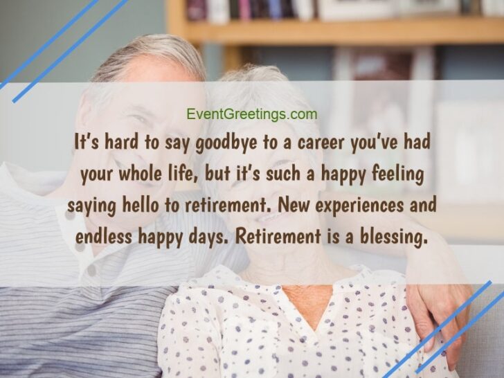 120 Inspirational Retirement Quotes And Messages