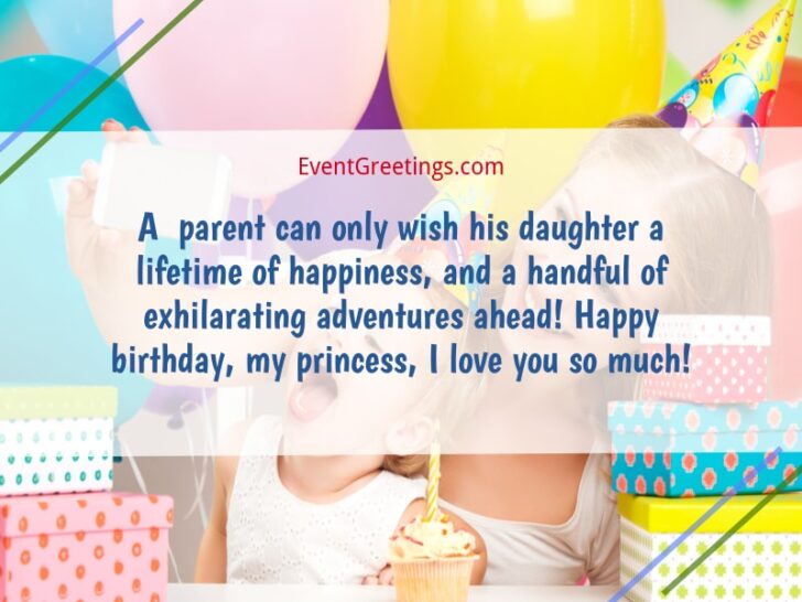 125+ Cutest Happy Birthday Wishes for Daughter