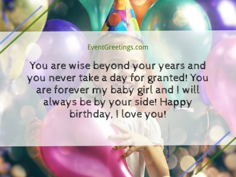 125+ Cutest Happy Birthday Wishes for Daughter