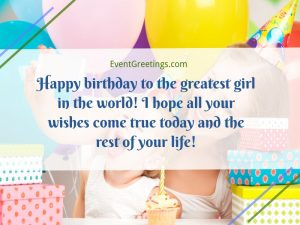 125+ Cutest Happy Birthday Wishes for Daughter