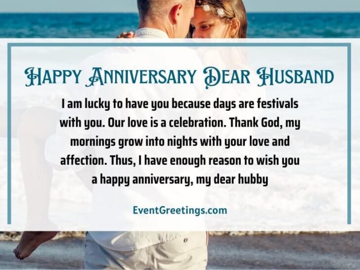 115 Romantic Happy Anniversary Wishes for Husband