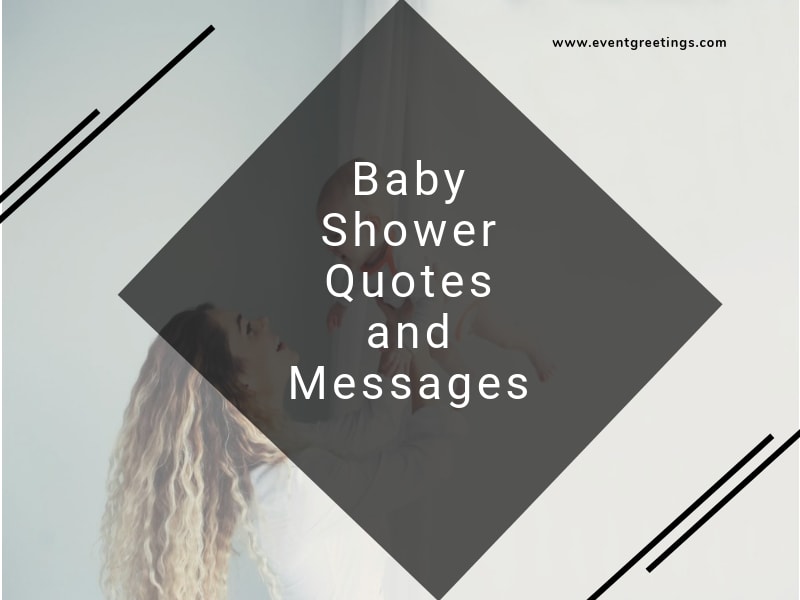 70 Cute Baby Shower Quotes And Messages