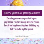 125+ Cutest Happy Birthday Wishes for Daughter