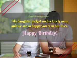 100 Touching Birthday Wishes For Son In Law