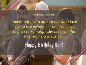 100 Touching Birthday Wishes For Son In Law
