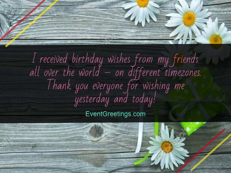 Featured image of post Thanks Message For Birthday Wishes To Best Friend - You are a friend the way you wished me a happy birthday is truly one of the best messages i received.