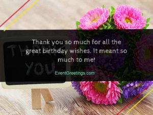 65 Best Thank You Messages for Birthday Wishes - Quotes And Notes