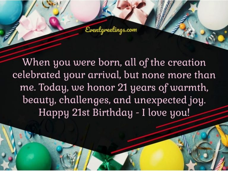 21st Birthday Life Quotes