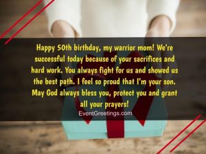 70 Amazing 50th Birthday Wishes And Messages With Love