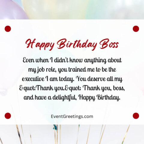 60 Unique Happy Birthday Wishes for Boss and Mentor