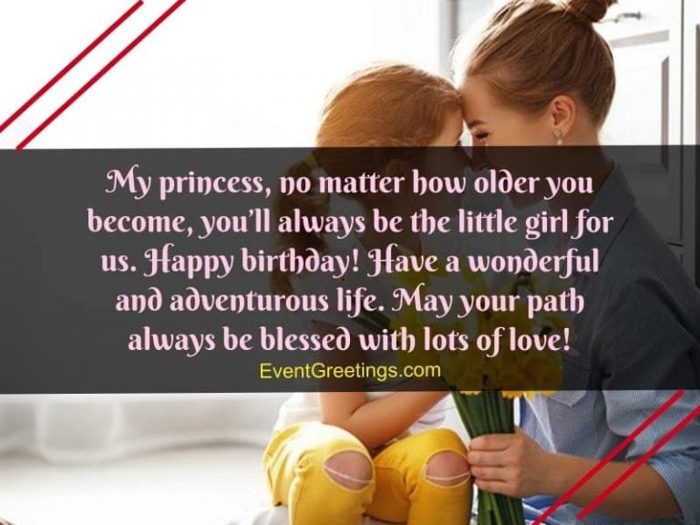 Birthday Wishes For 8 Year Old Daughter From Parents