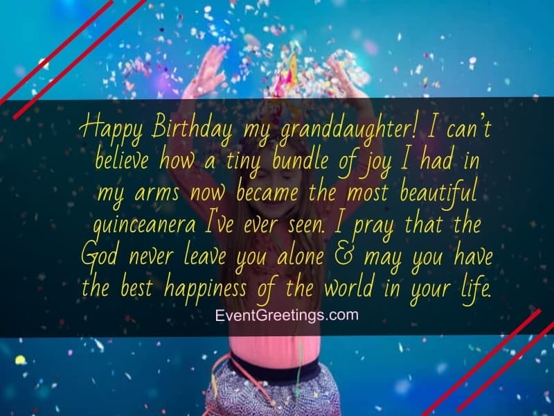 Download 55 Lovely Birthday Wishes For Granddaughter