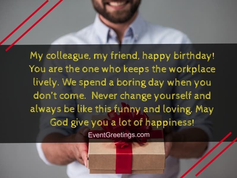 80 Touching Birthday Wishes And Messages For Coworker