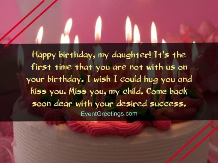 50 Wonderful Birthday Wishes For Daughter From Mom