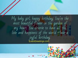 50 Wonderful Birthday Wishes For Daughter From Mom