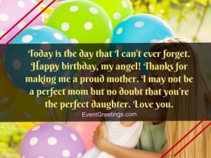 50 Wonderful Birthday Wishes For Daughter From Mom