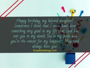 50 Wonderful Birthday Wishes For Daughter From Mom